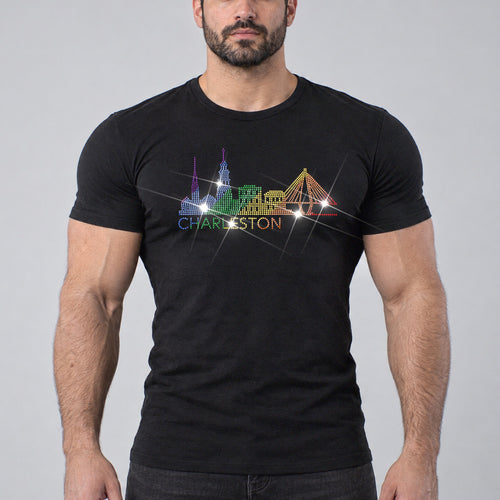 Model wearing the Charleston Pride