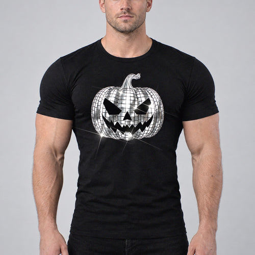 Model wearing the Disc O Lantern