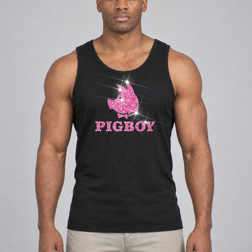 Model wearing the Pigboy