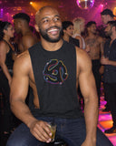 45 RPM shirt at a party