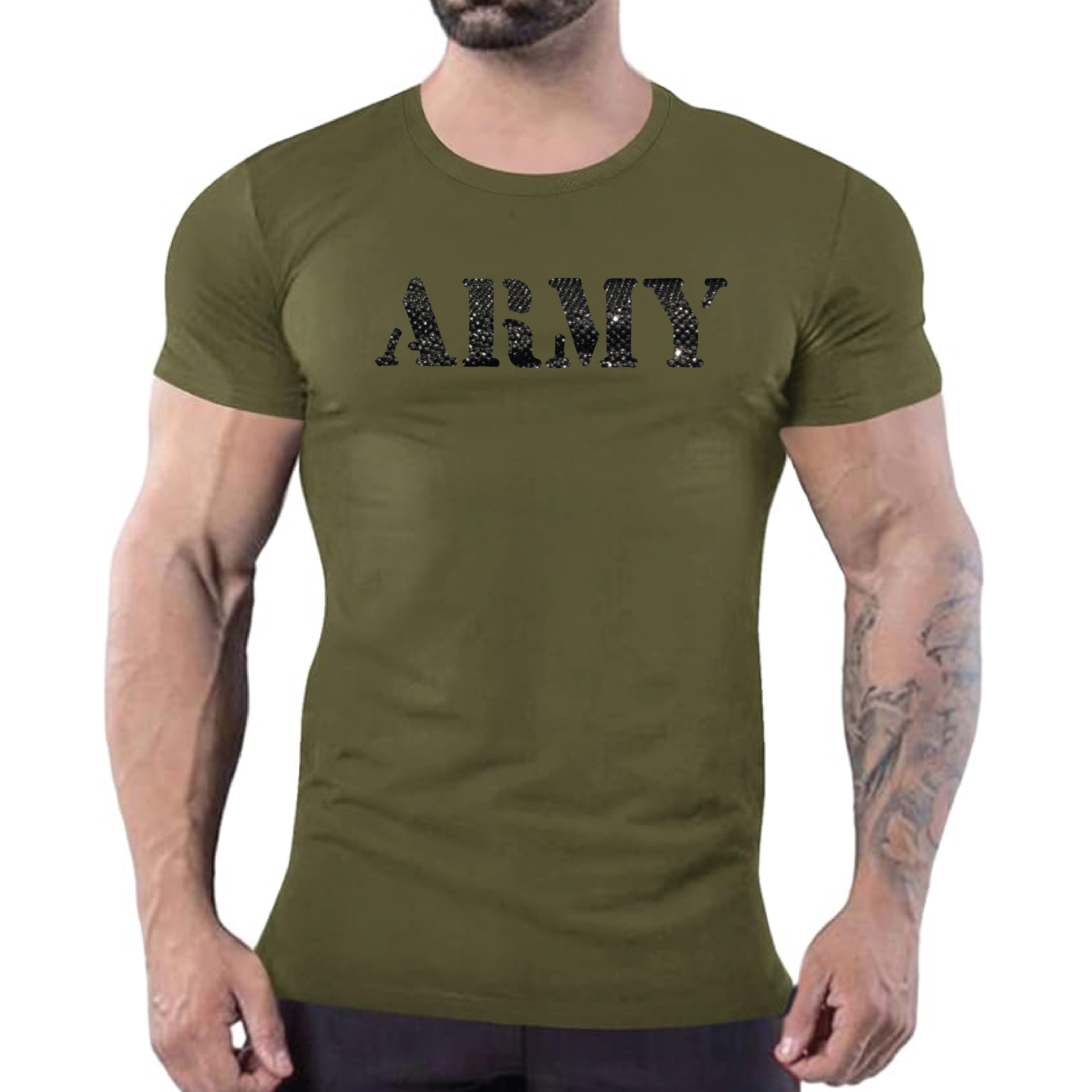 Army (Boot Camp Rhinestone Edition)