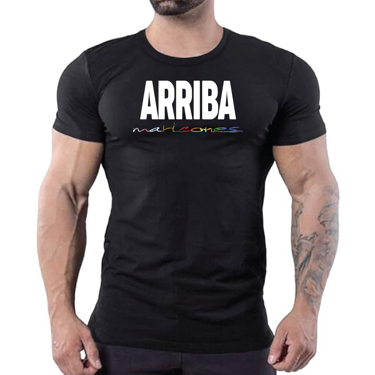 Arriba Maricones – Rico Starr