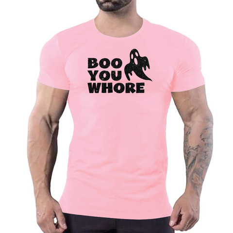 Boo You Whore Pink