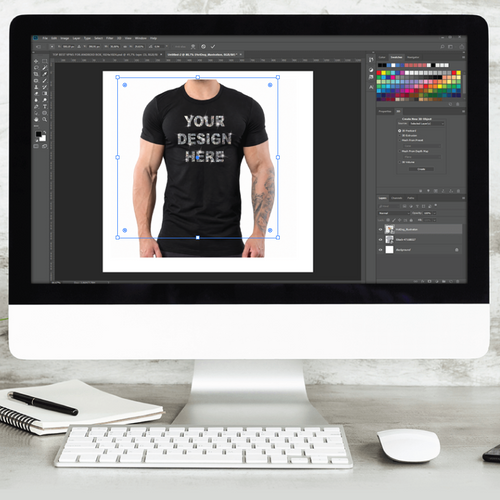Custom Shirt Design Fee