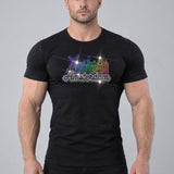 Model wearing the Amsterdam World Pride