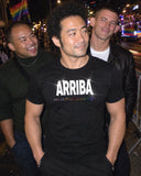 The Arriba Maricones at a party