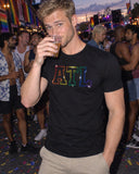 ATL Pride shirt at a party