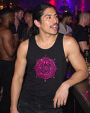 Aztec Calendar shirt at a party