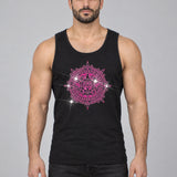 Model wearing the Aztec Calendar