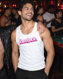 Bareback shirt at a party