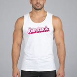 Model wearing the Bareback