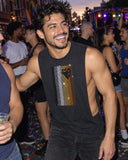 Bear Pride shirt at a party