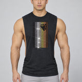 Model wearing the Bear Pride