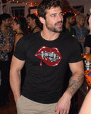 Bite Club shirt at a party