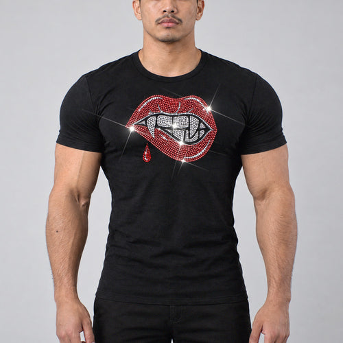 Model wearing the Bite Club