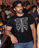 Bone Dazzled shirt at a party