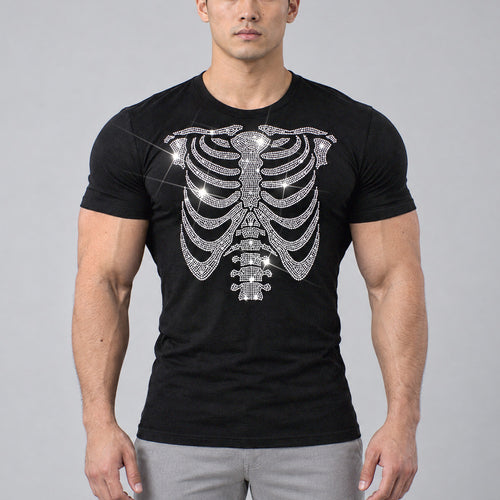 Model wearing the Bone Dazzled