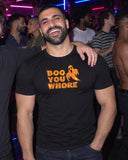 Boo, You Whore! shirt at a party