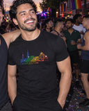 Charleston Pride shirt at a party