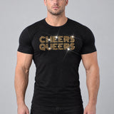 Model wearing the Cheers Queers