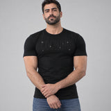 Model wearing the Cochino shirt