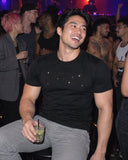 Cochino shirt at a party