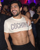 Cochino shirt at a party