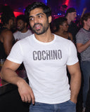 Cochino shirt at a party