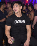 Cochino shirt at a party