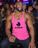 Pigboy shirt at a party