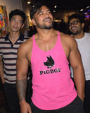The Pigboy at a party