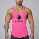 Model wearing the Pigboy