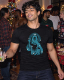 Cristo shirt at a party