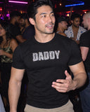 Daddy shirt at a party