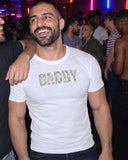 Daddy shirt at a party