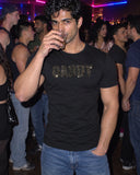 Daddy shirt at a party