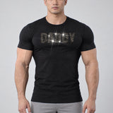 Model wearing the Daddy