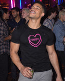 Daddy Heart shirt at a party