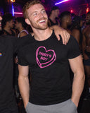 Daddy's Boy Heart shirt at a party