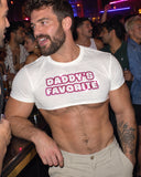 Daddy's Favorite shirt at a party
