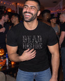 Dead Inside shirt at a party
