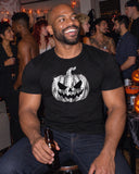 Disc O Lantern shirt at a party