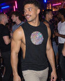 Disco Ball shirt at a party