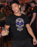Disco de los Muertos shirt at a party