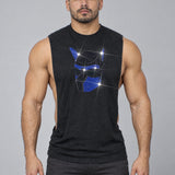 Model wearing the Disco Pup