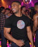 Disco Ball shirt at a party