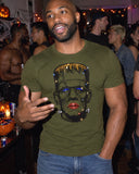 Dragenstein shirt at a party