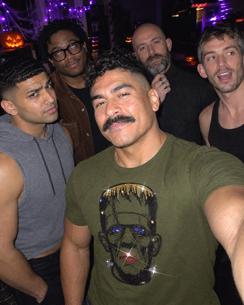 Dragenstein at a party