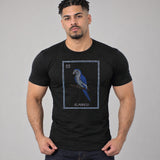 Model wearing the El Perico shirt