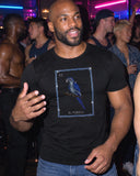 El Perico shirt at a party